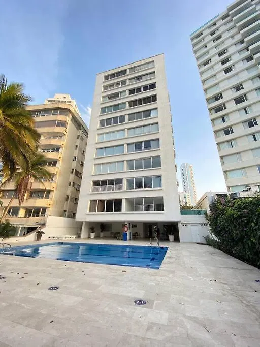 Apartamento Frente Al Mar Cartagena 0*,  Colombia